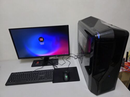 【輕遊戲主機】R5-5600X/24GD4/1.5T/RXVEGA56 | Phantom 410 | PC-26072001-N2